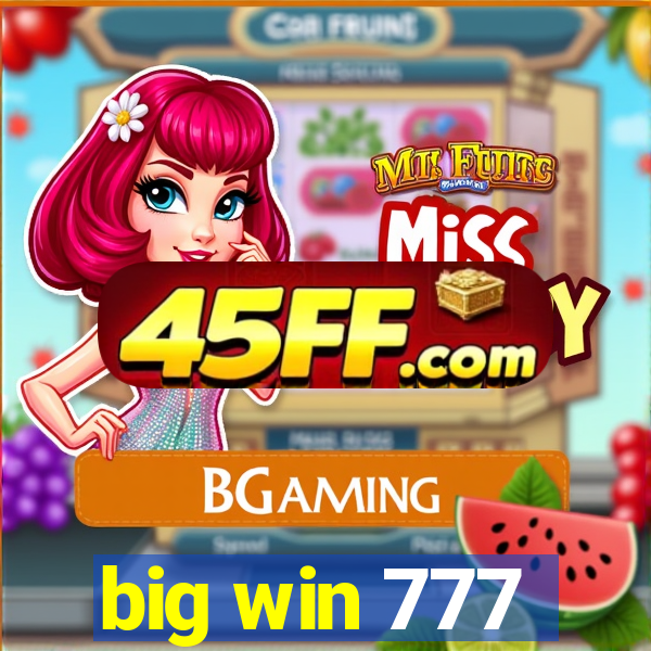 big win 777